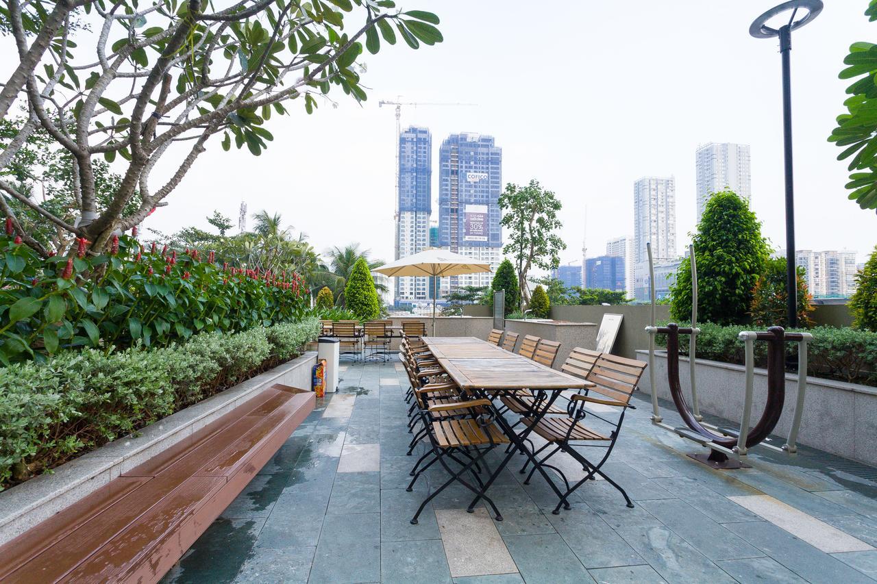 Masteri Sunny Apartment Ho Şi Min Dış mekan fotoğraf