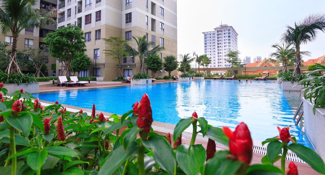 Masteri Sunny Apartment Ho Şi Min Dış mekan fotoğraf