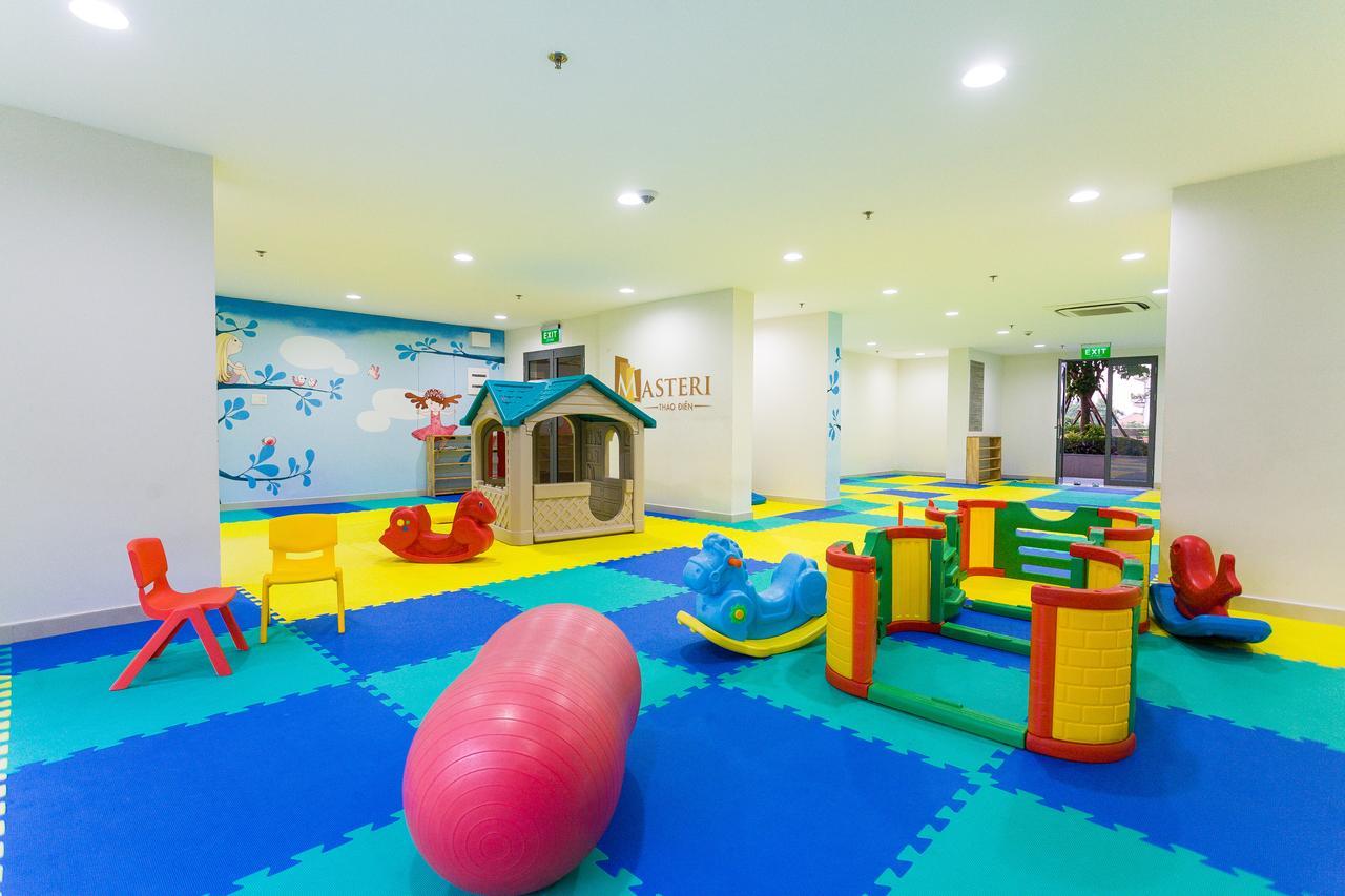 Masteri Sunny Apartment Ho Şi Min Dış mekan fotoğraf