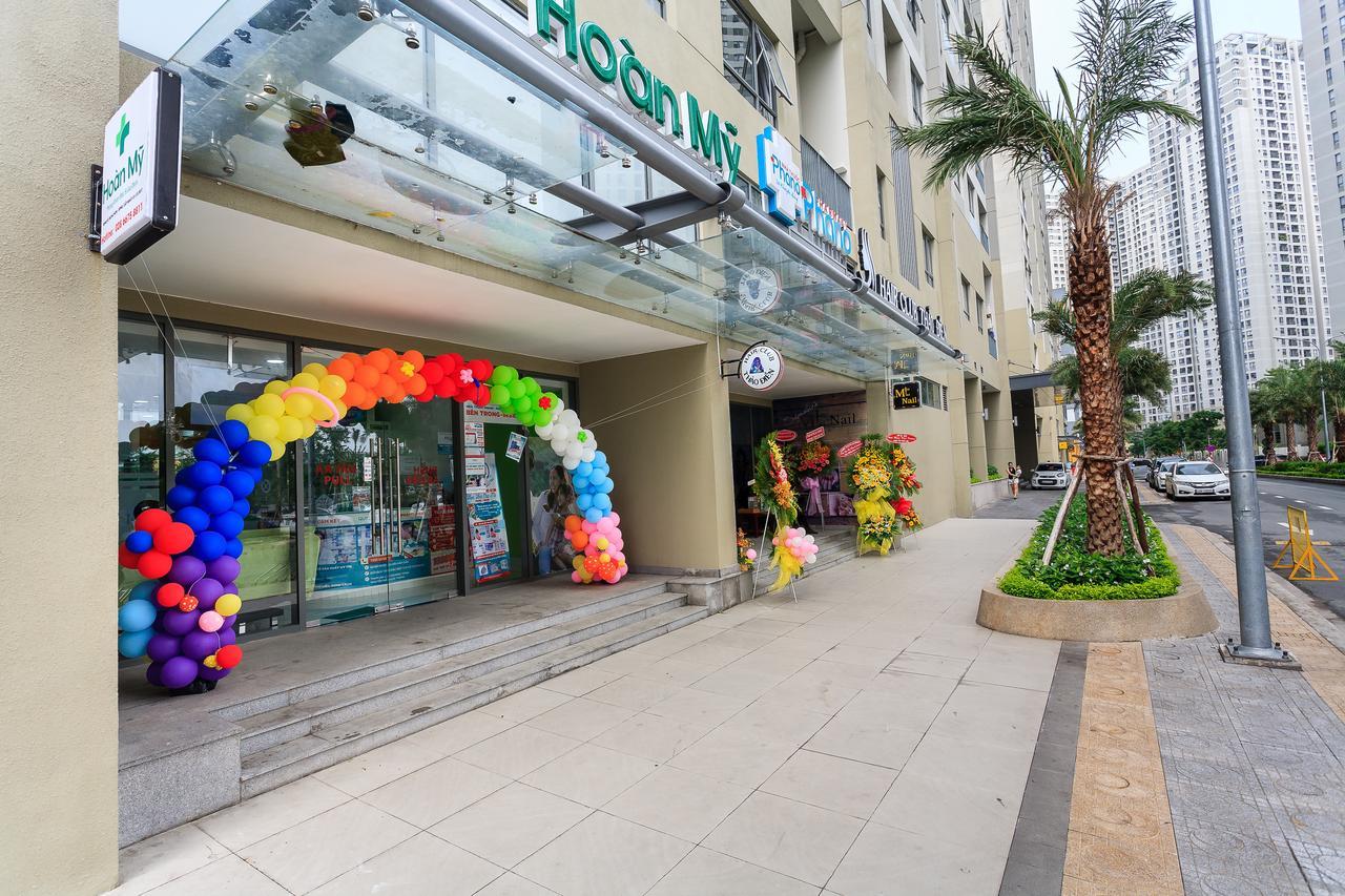 Masteri Sunny Apartment Ho Şi Min Dış mekan fotoğraf