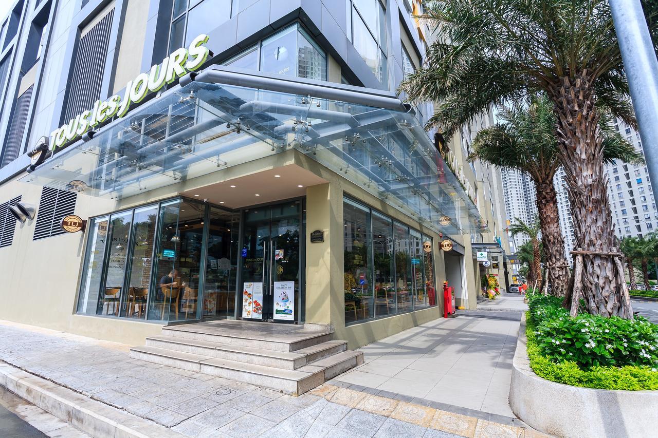 Masteri Sunny Apartment Ho Şi Min Dış mekan fotoğraf