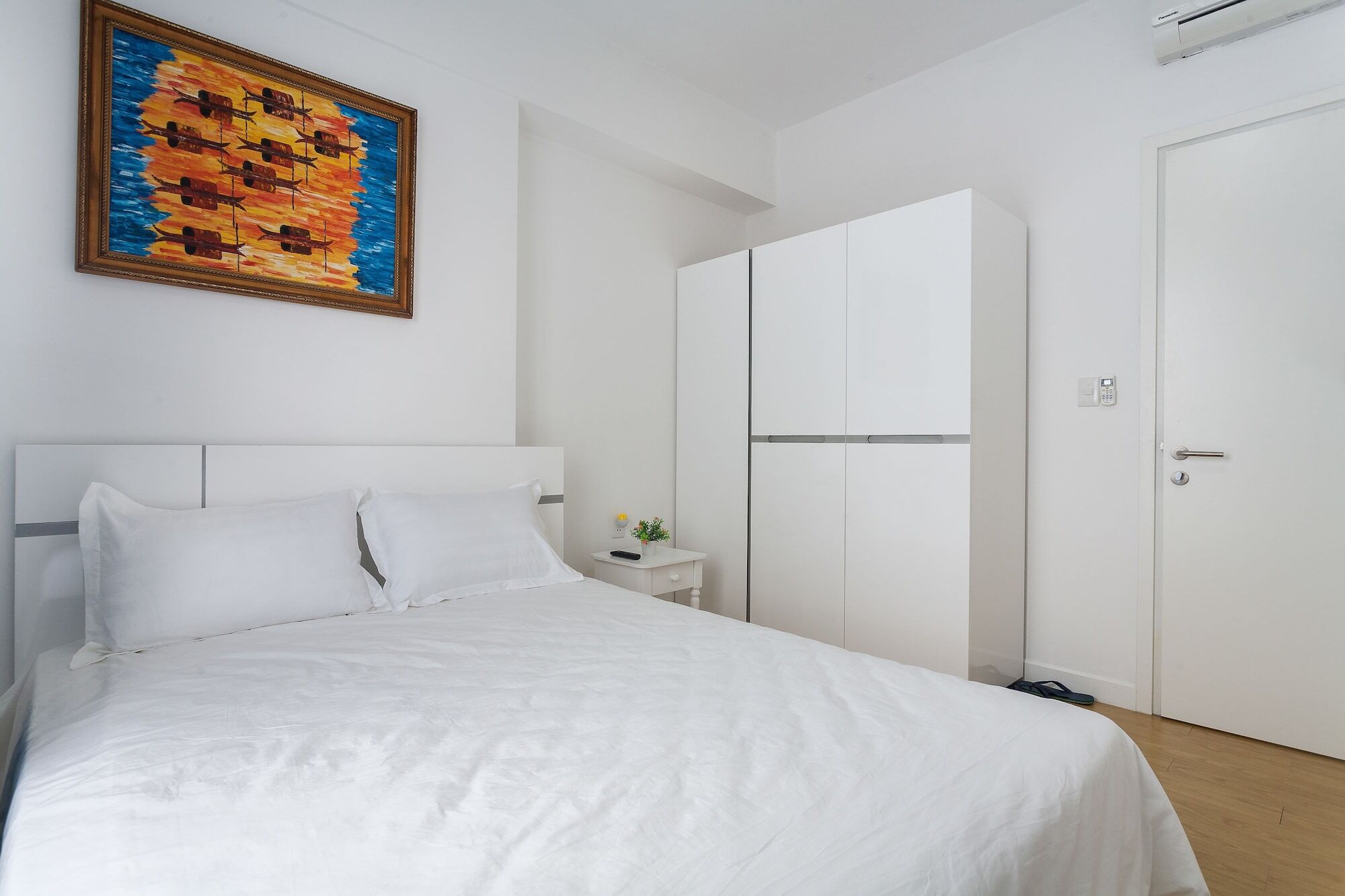 Masteri Sunny Apartment Ho Şi Min Dış mekan fotoğraf