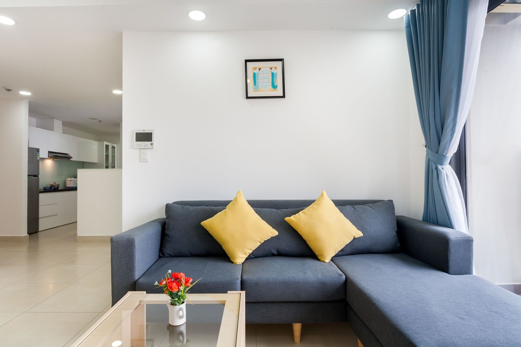 Masteri Sunny Apartment Ho Şi Min Dış mekan fotoğraf