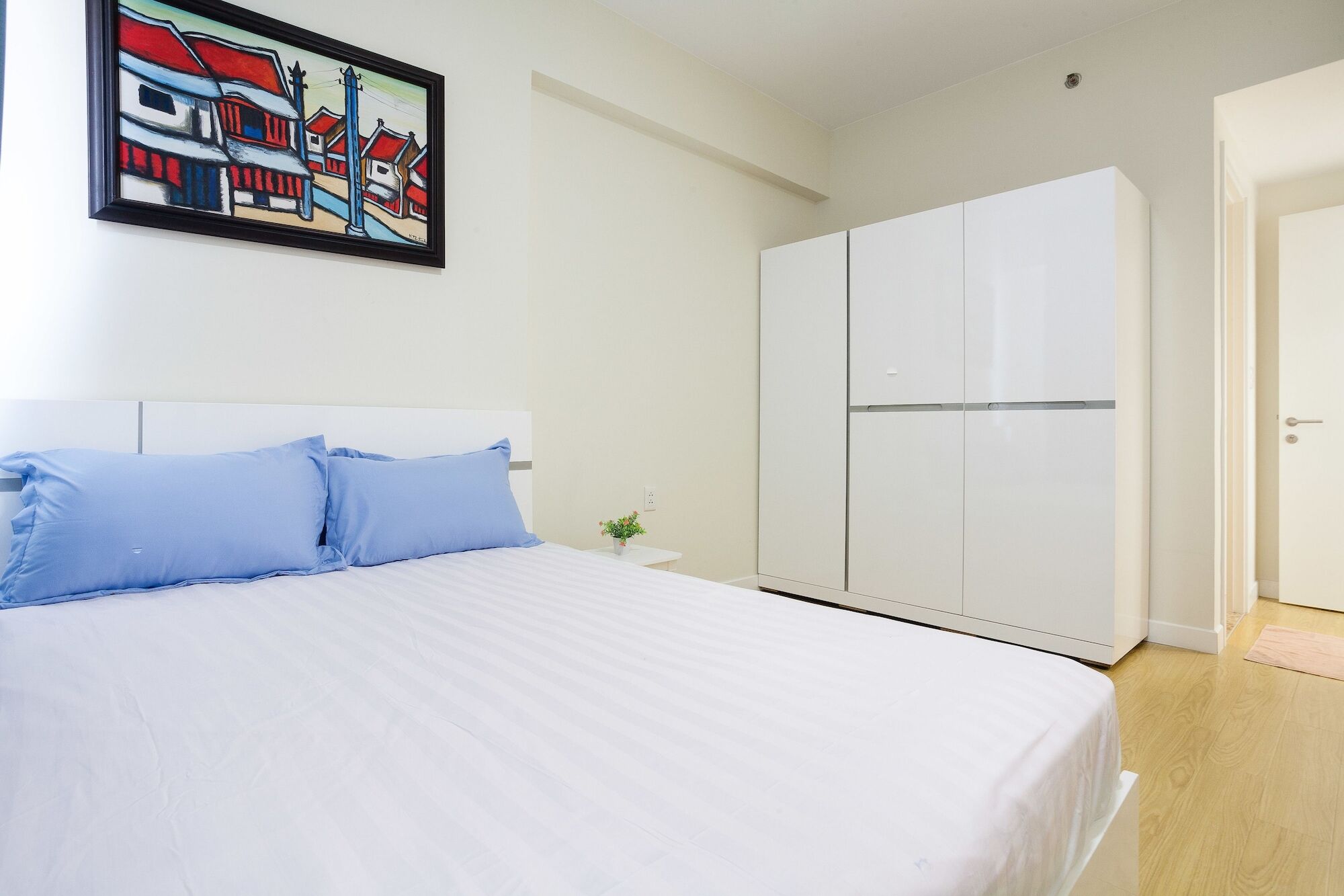 Masteri Sunny Apartment Ho Şi Min Dış mekan fotoğraf