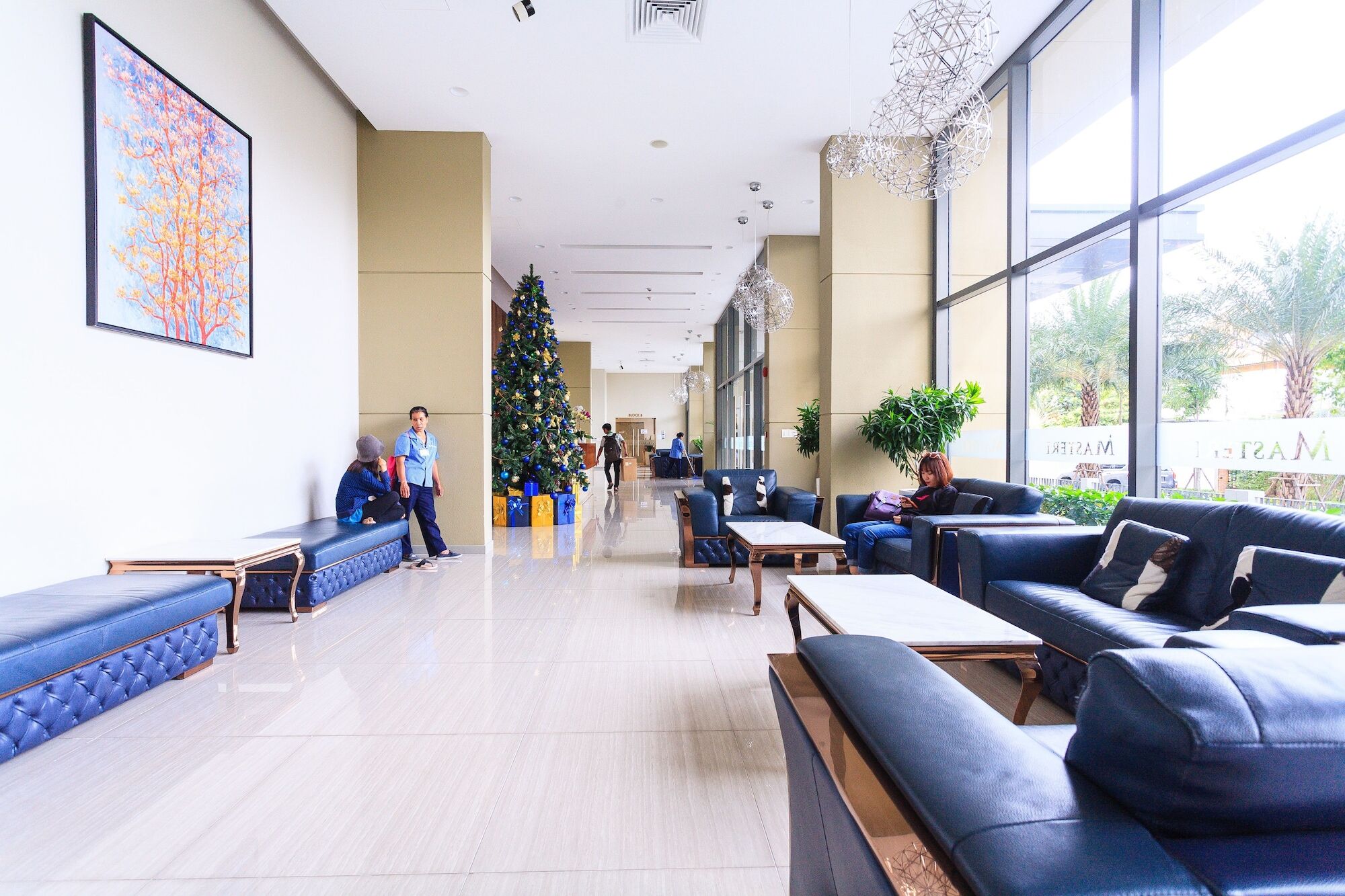 Masteri Sunny Apartment Ho Şi Min Dış mekan fotoğraf