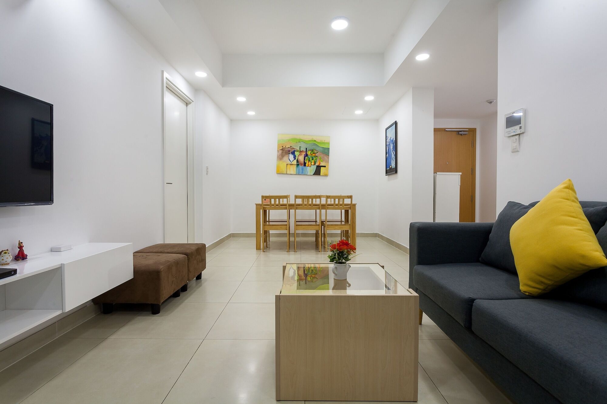 Masteri Sunny Apartment Ho Şi Min Dış mekan fotoğraf