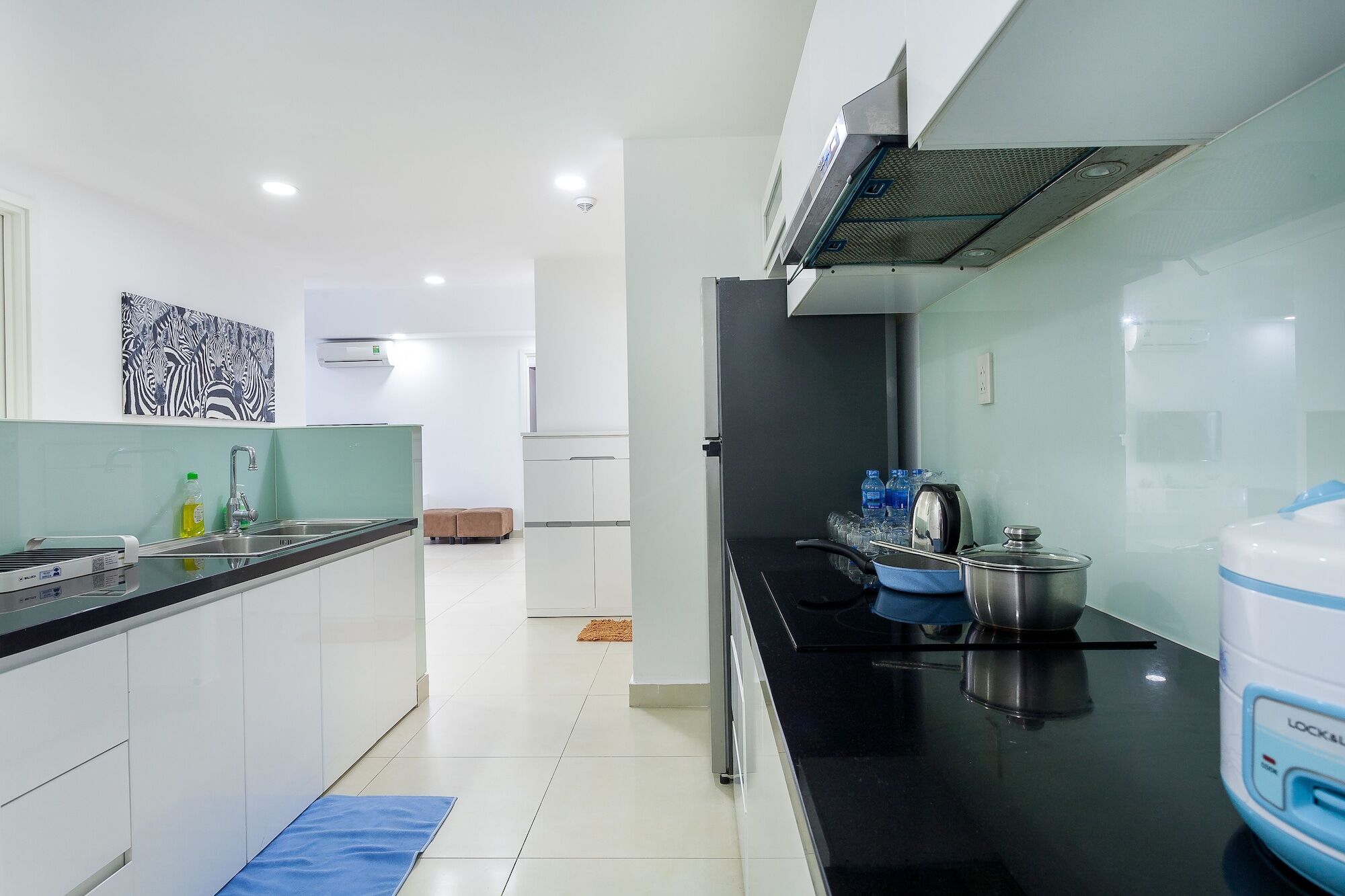 Masteri Sunny Apartment Ho Şi Min Dış mekan fotoğraf