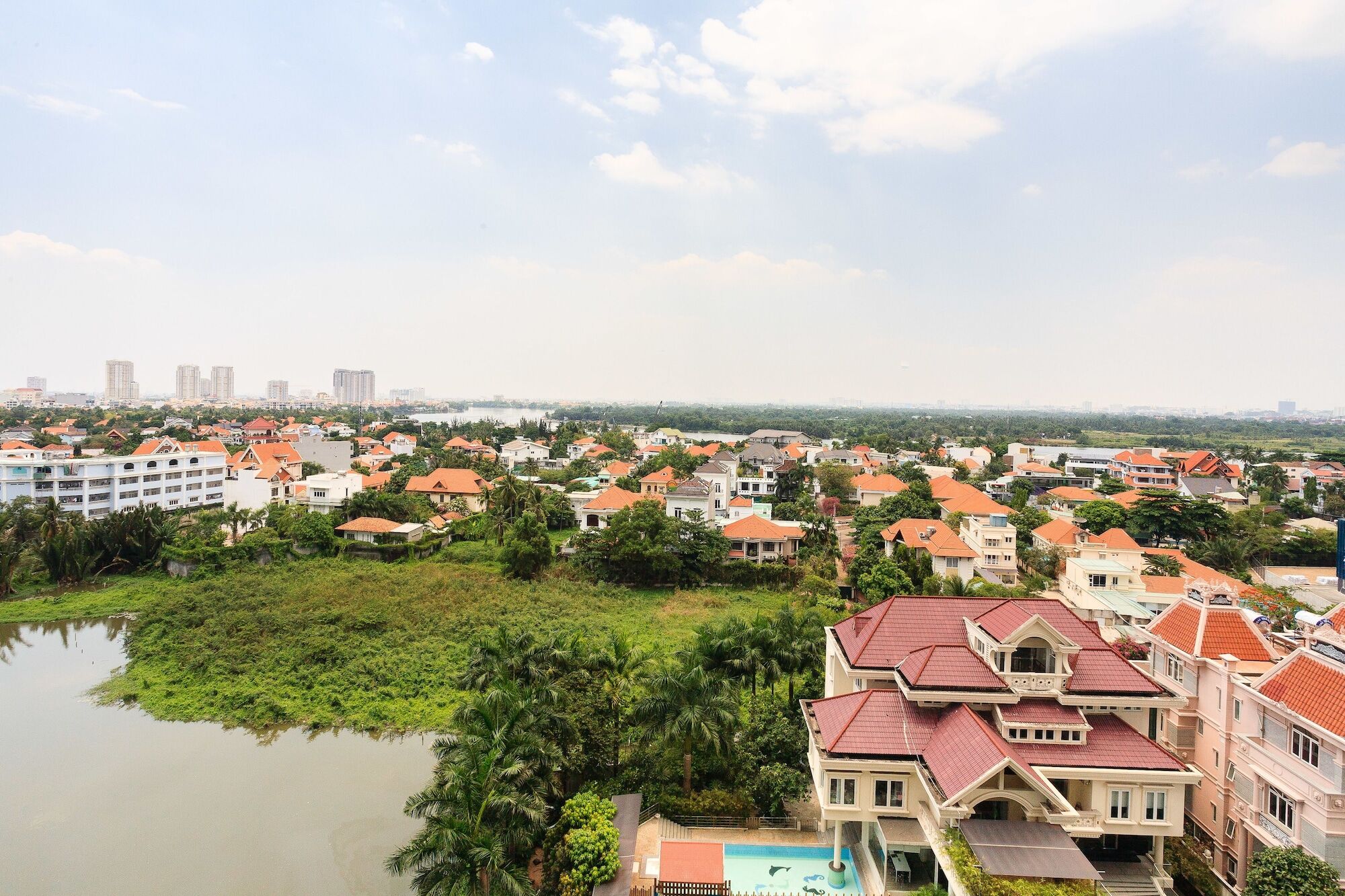 Masteri Sunny Apartment Ho Şi Min Dış mekan fotoğraf