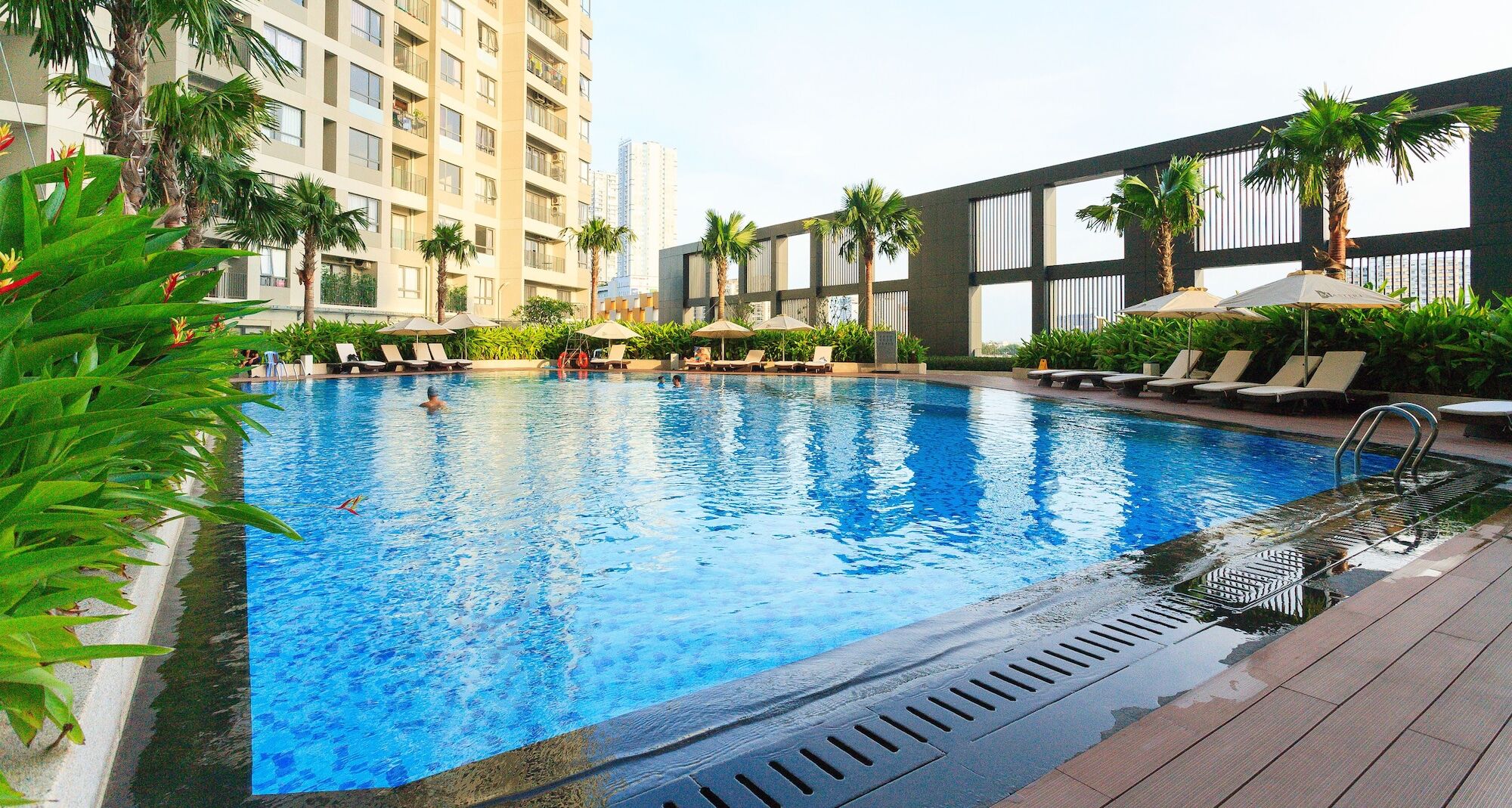 Masteri Sunny Apartment Ho Şi Min Dış mekan fotoğraf