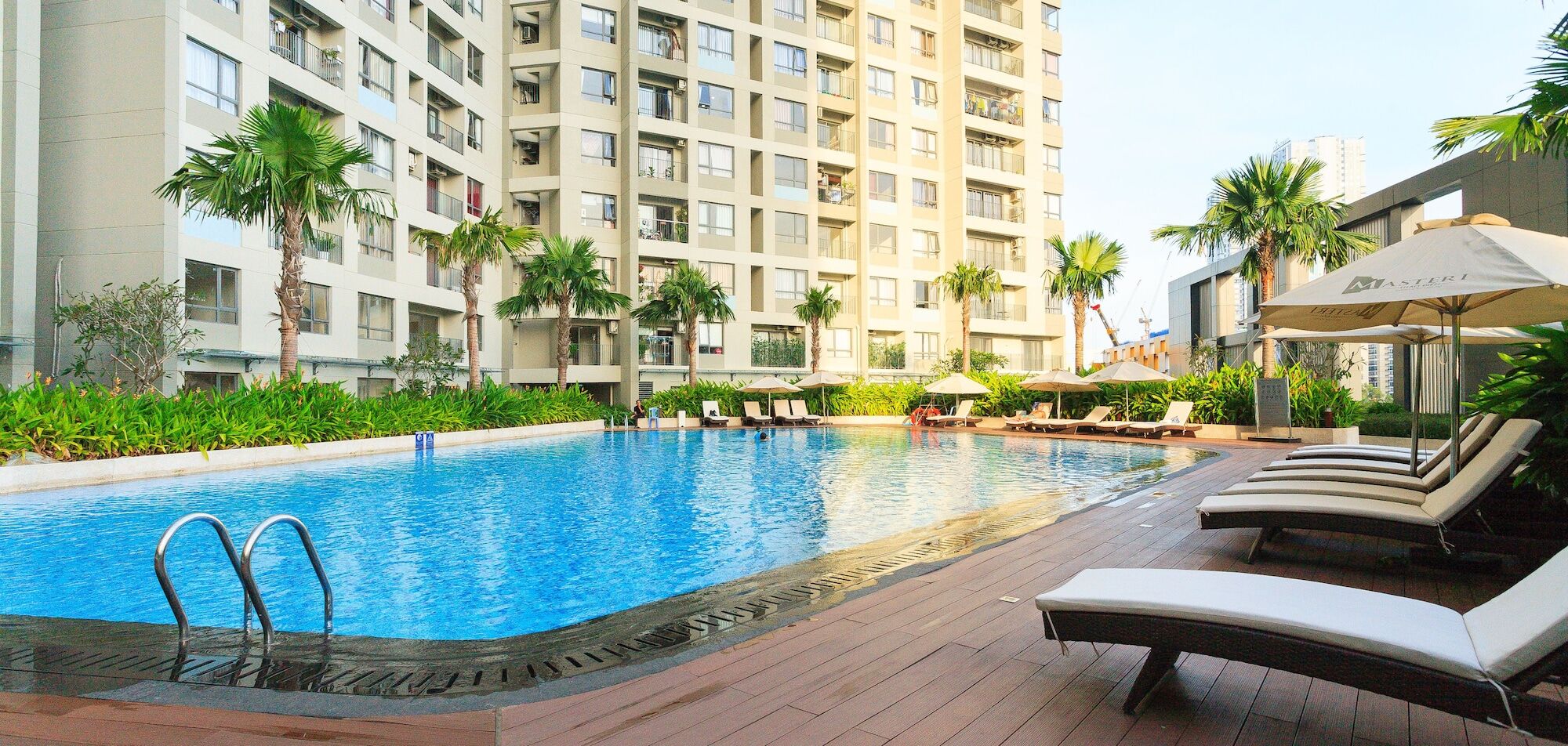 Masteri Sunny Apartment Ho Şi Min Dış mekan fotoğraf