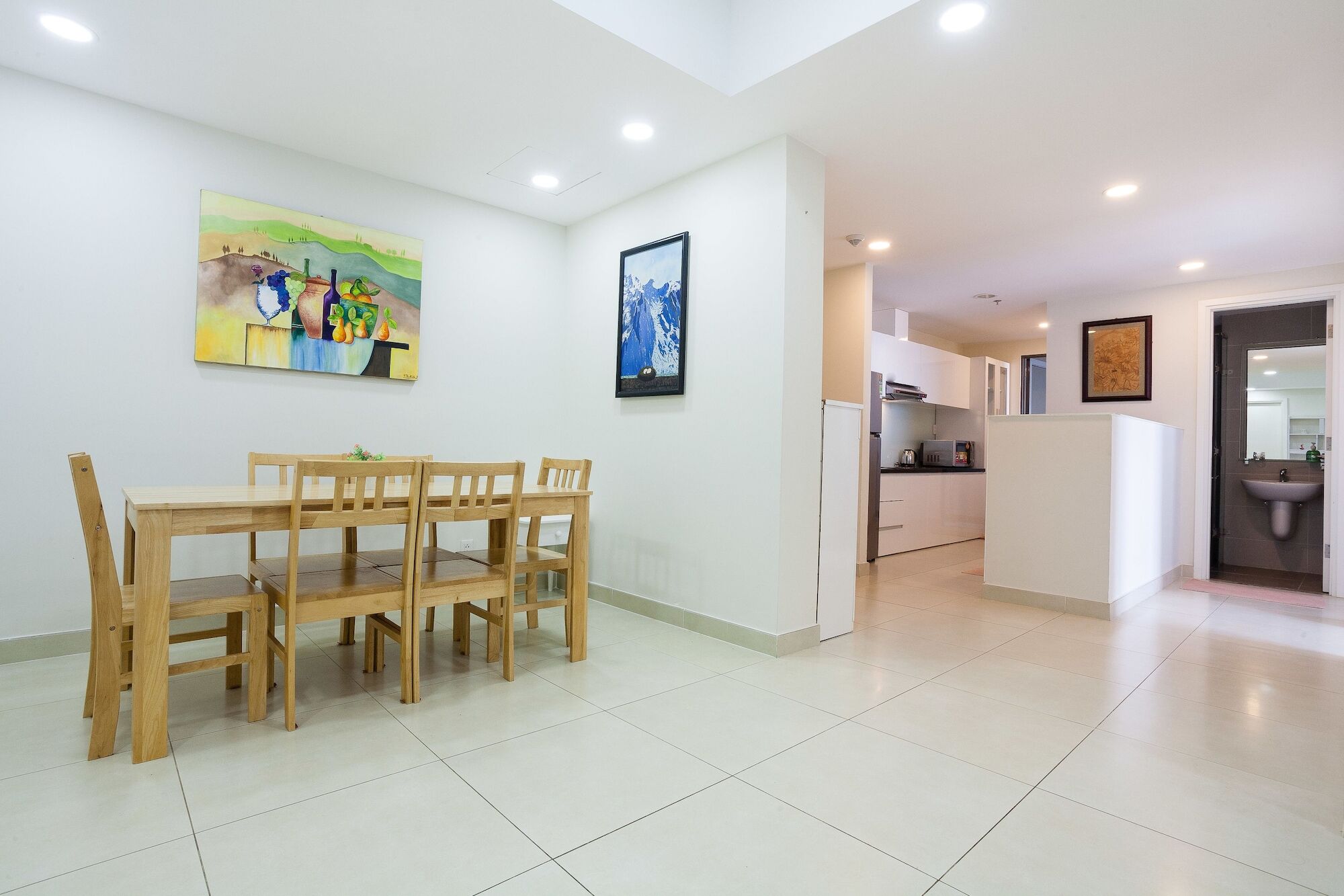 Masteri Sunny Apartment Ho Şi Min Dış mekan fotoğraf