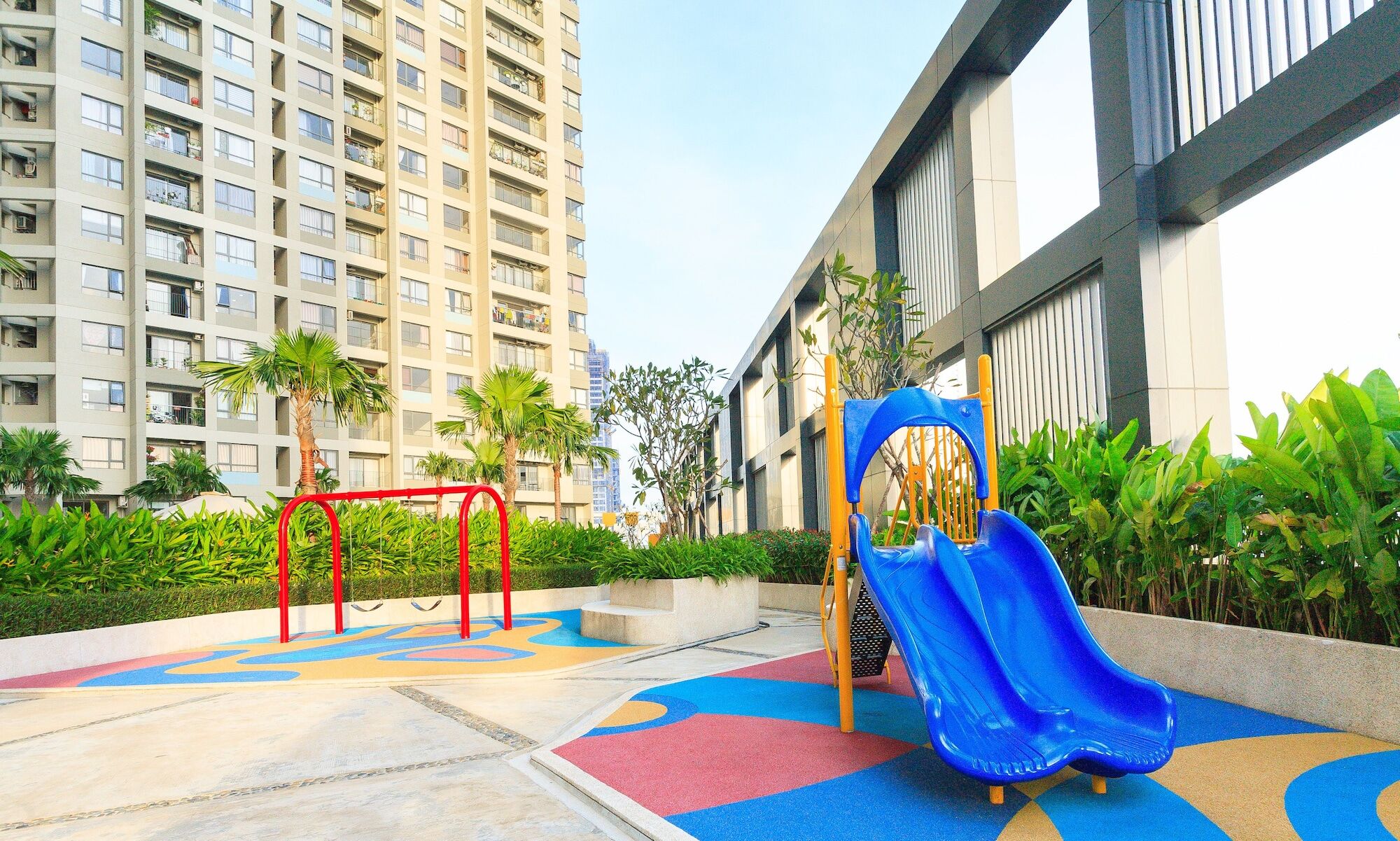 Masteri Sunny Apartment Ho Şi Min Dış mekan fotoğraf