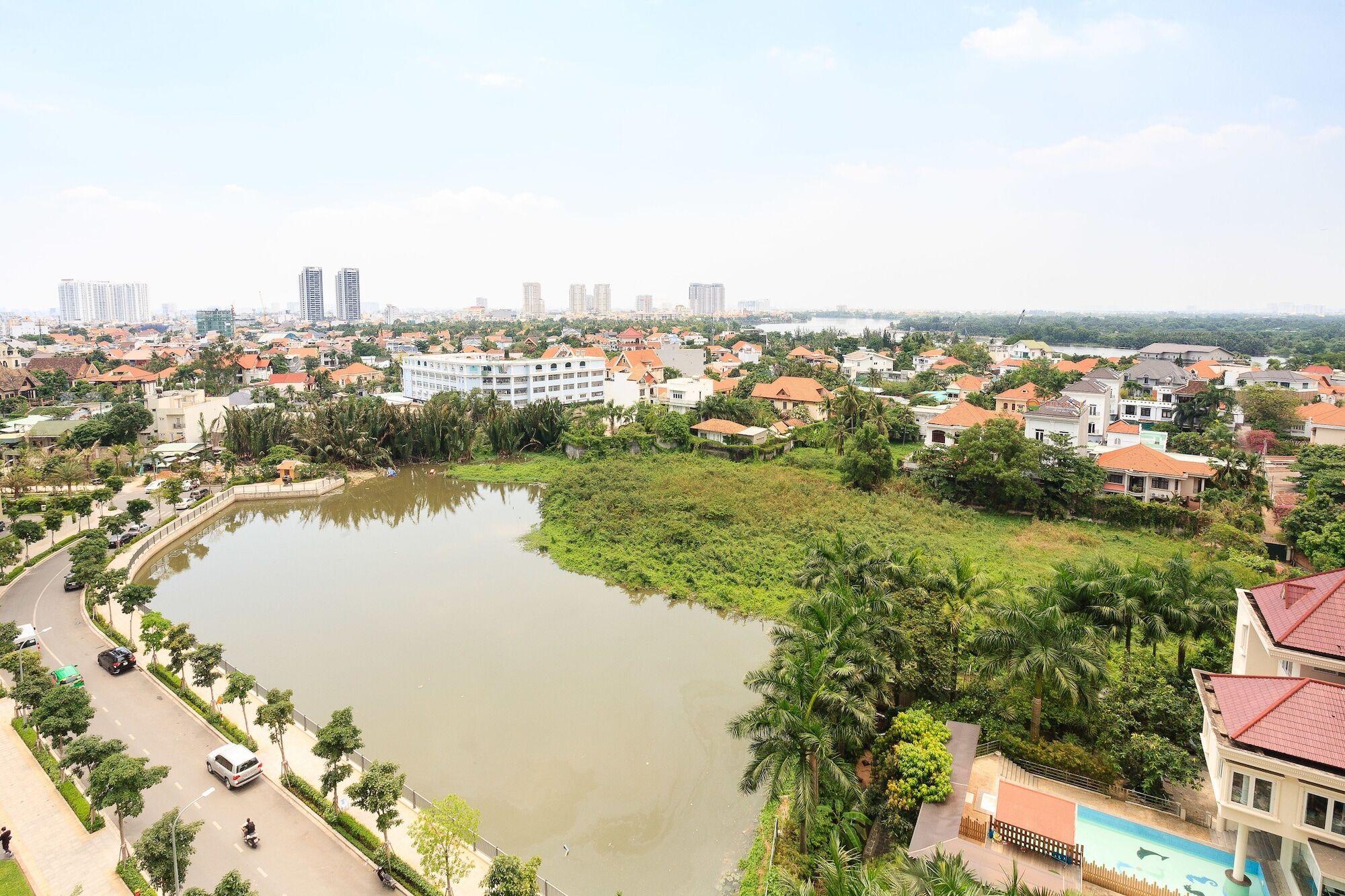 Masteri Sunny Apartment Ho Şi Min Dış mekan fotoğraf