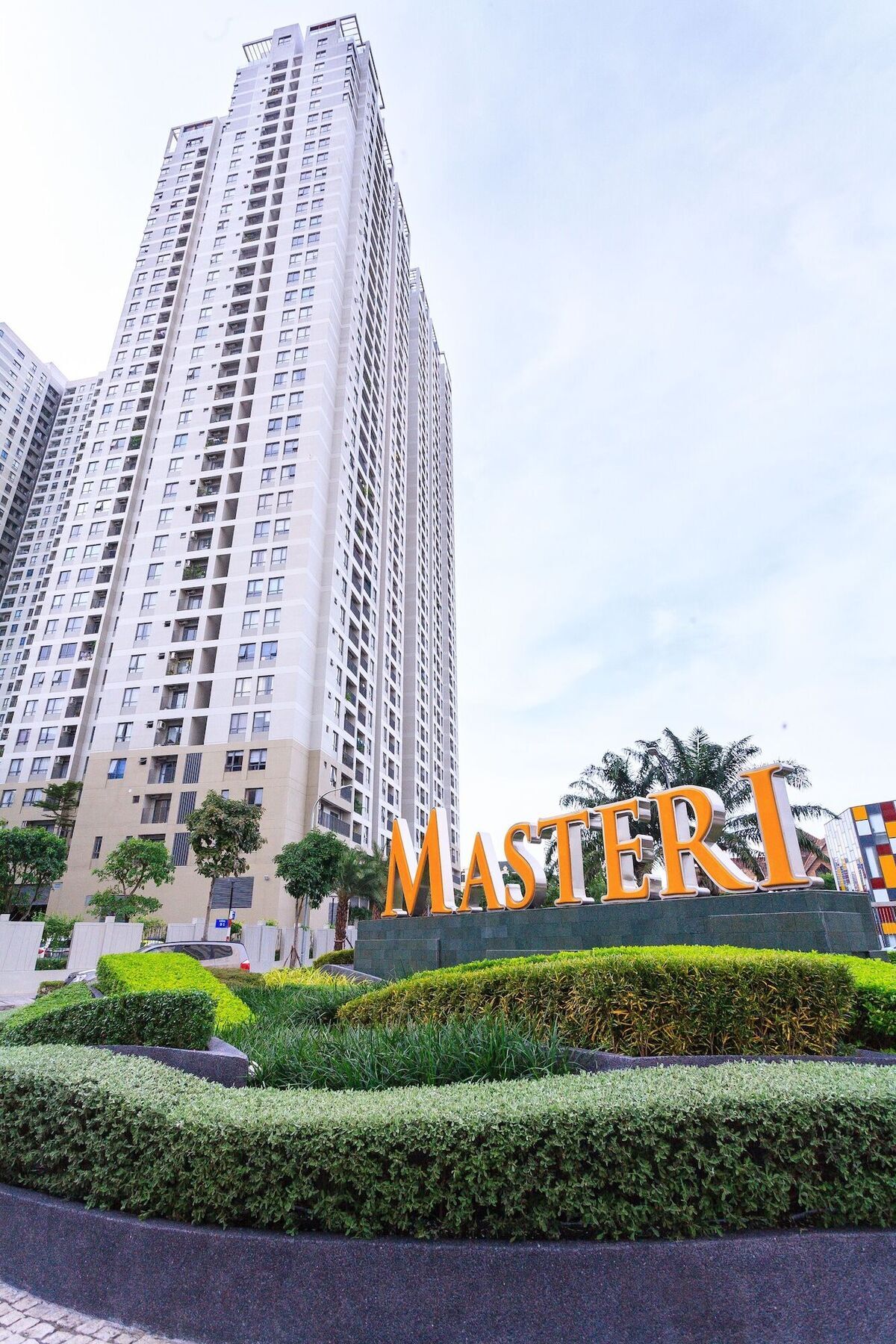 Masteri Sunny Apartment Ho Şi Min Dış mekan fotoğraf