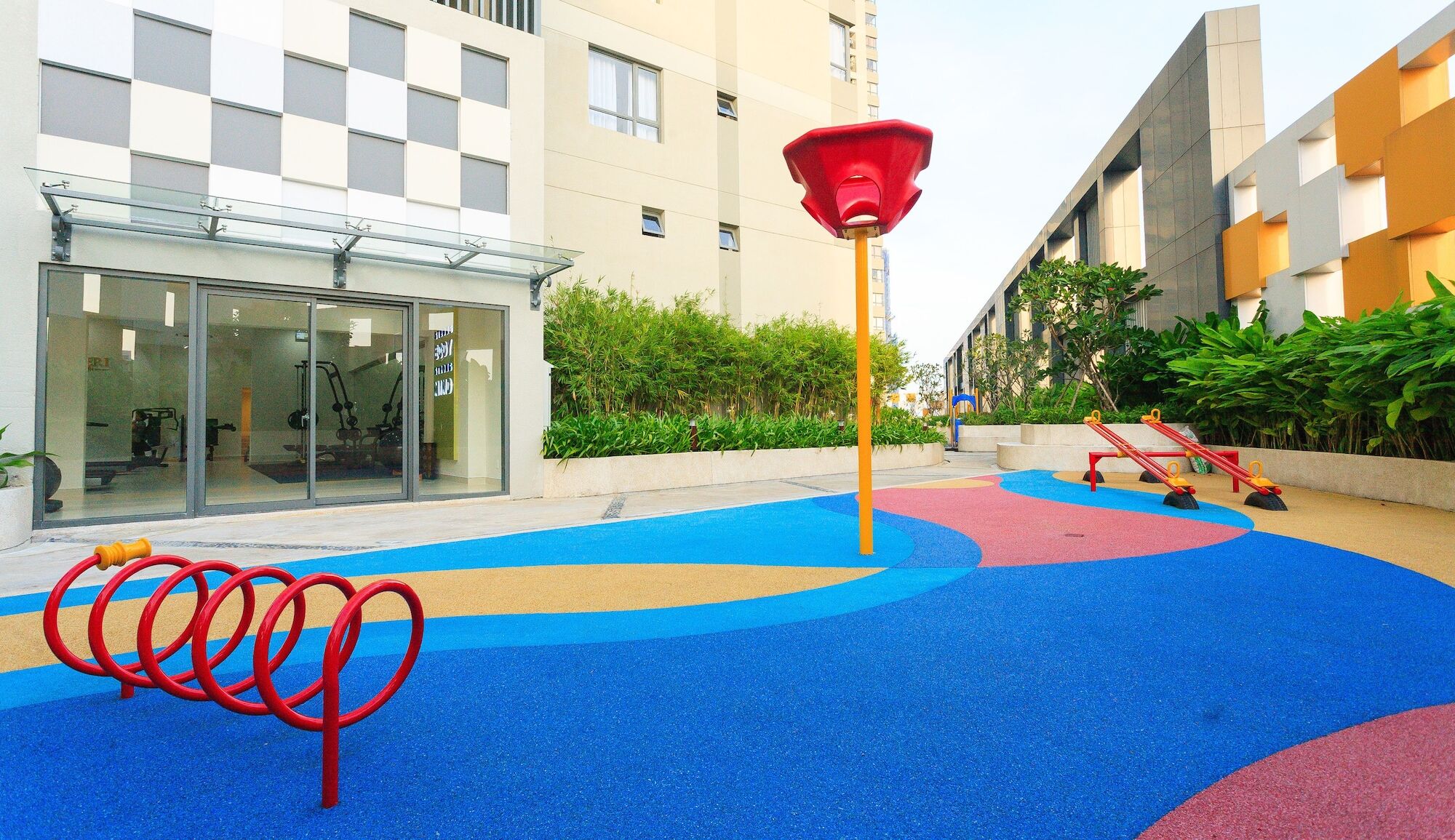 Masteri Sunny Apartment Ho Şi Min Dış mekan fotoğraf